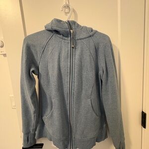 Blue Scuba Hoodie